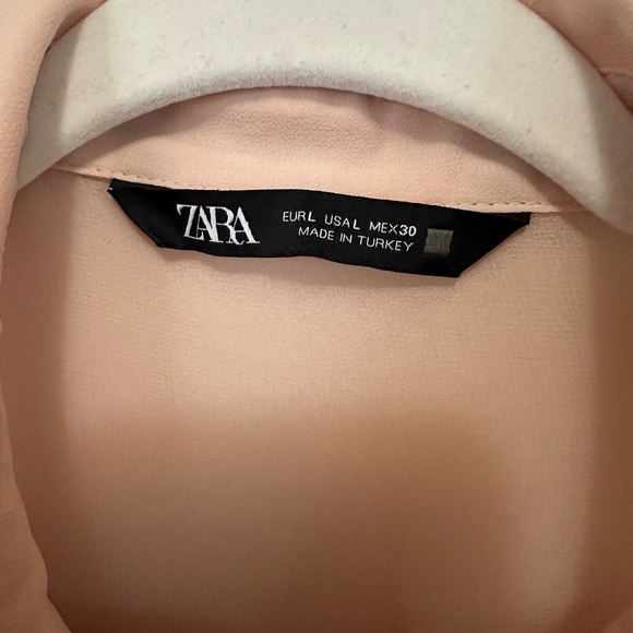 Sheer Pink Zara Blouse - Picture 4 of 7
